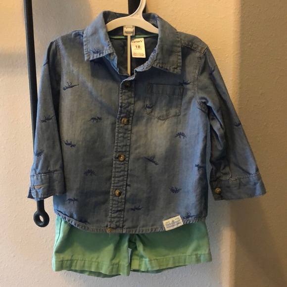 Carters Outfit - Picture 1 of 4